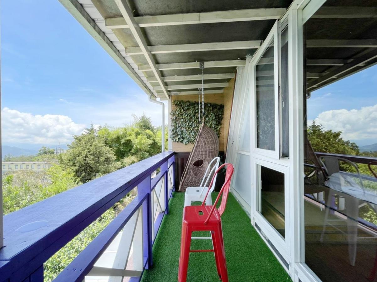 Julie'S Garden, Cingjing - Fon Chin Homestay เหรินอ้าย ภายนอก รูปภาพ
