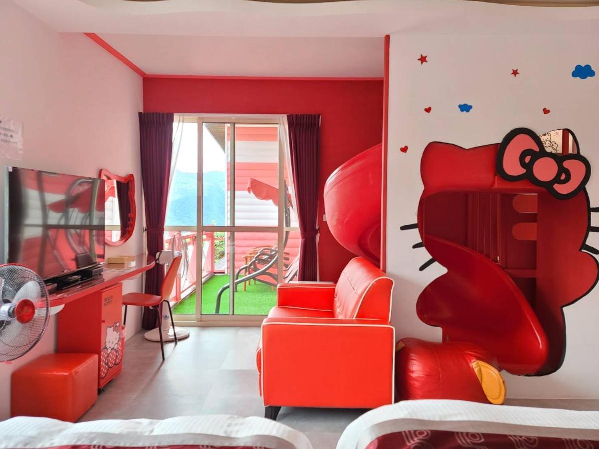 Julie'S Garden, Cingjing - Fon Chin Homestay เหรินอ้าย ภายนอก รูปภาพ