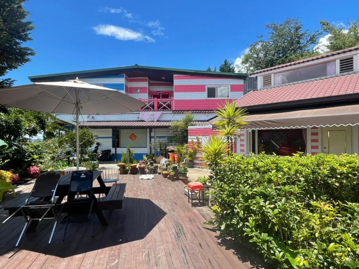 Julie'S Garden, Cingjing - Fon Chin Homestay เหรินอ้าย ภายนอก รูปภาพ