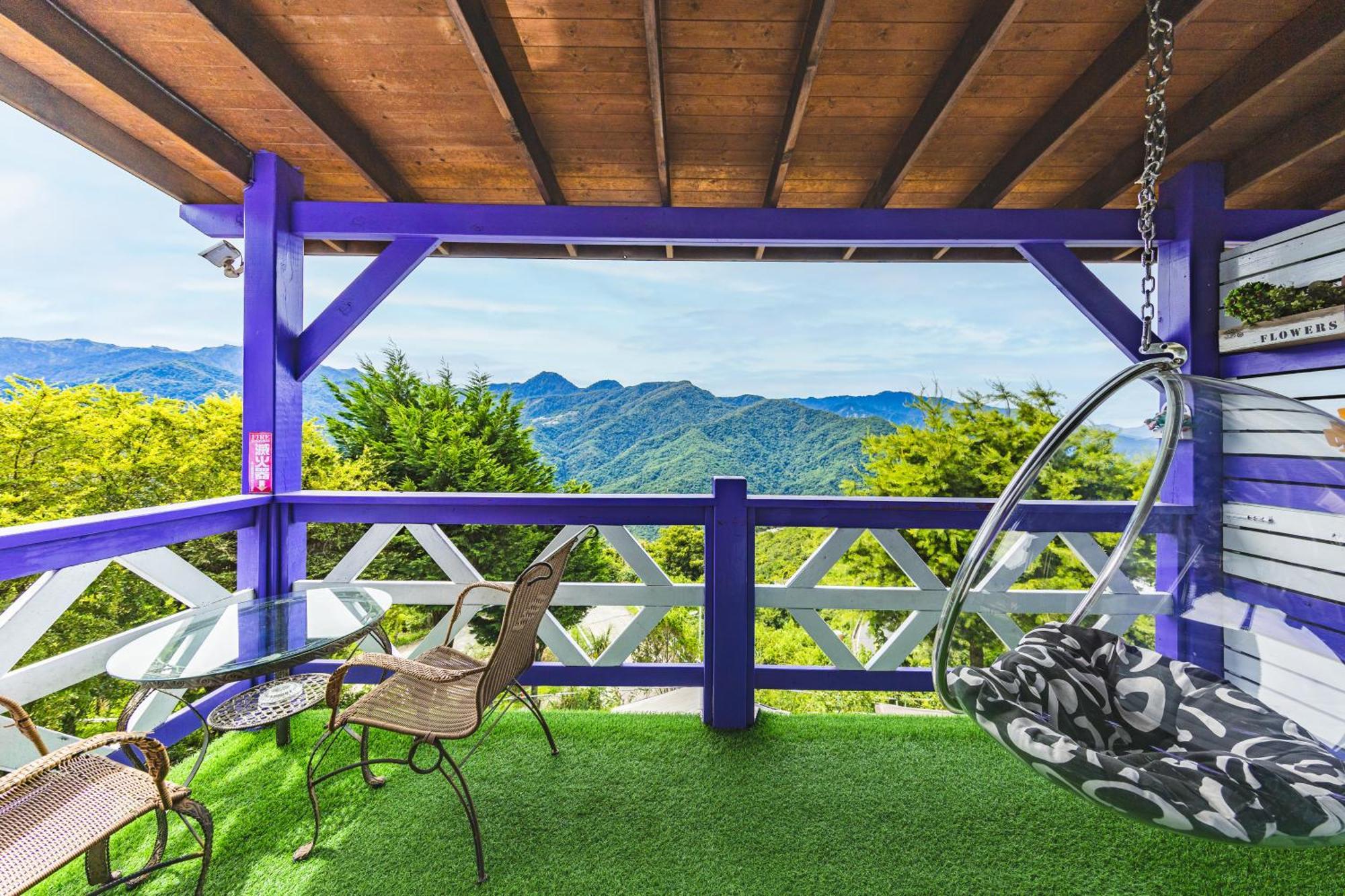 Julie'S Garden, Cingjing - Fon Chin Homestay เหรินอ้าย ภายนอก รูปภาพ