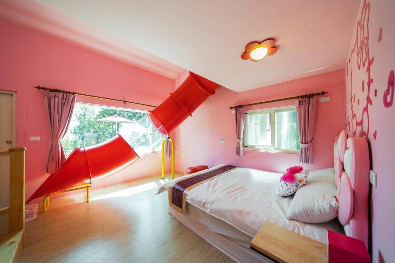 Julie'S Garden, Cingjing - Fon Chin Homestay เหรินอ้าย ภายนอก รูปภาพ