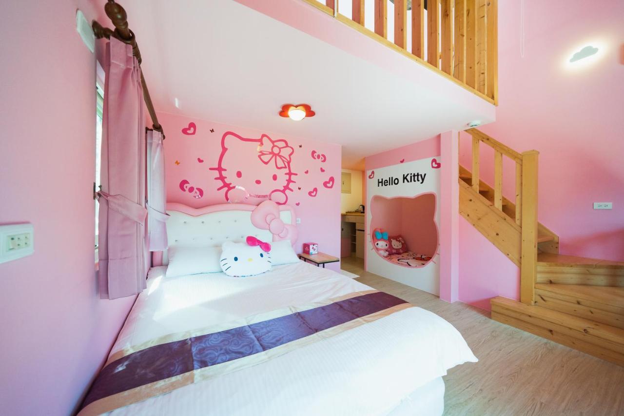 Julie'S Garden, Cingjing - Fon Chin Homestay เหรินอ้าย ภายนอก รูปภาพ